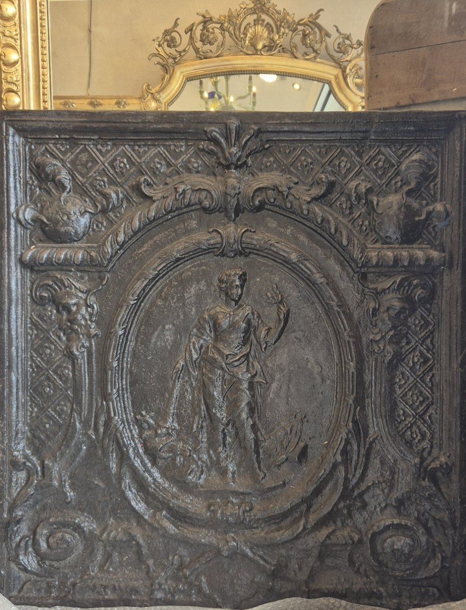 Fireback Louis XVI Period 79*86cm
