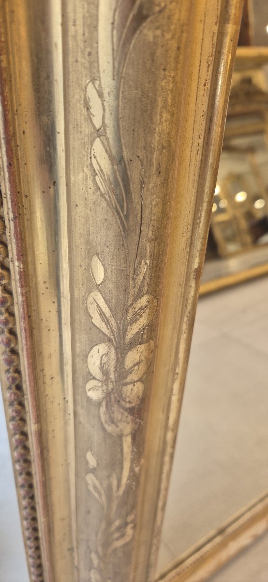 Louis Philippe Mirror 87*118cm-photo-2