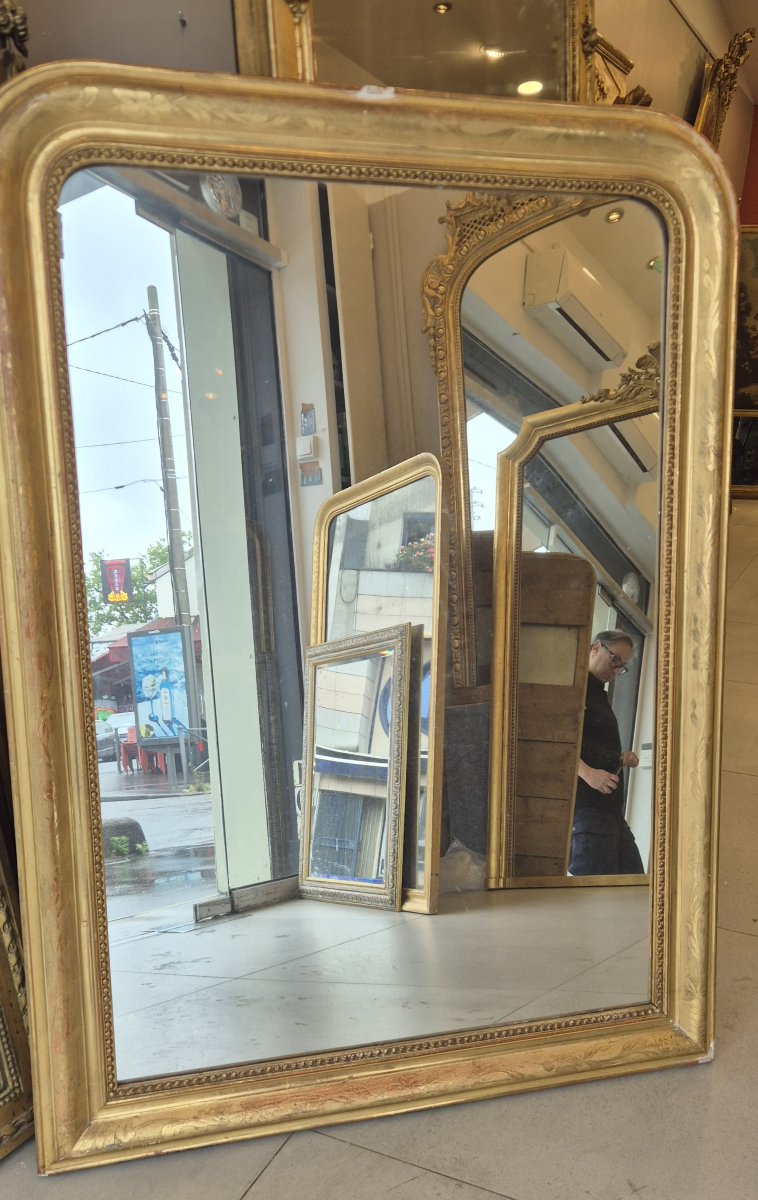 Louis Philippe Mirror 87*118cm-photo-4