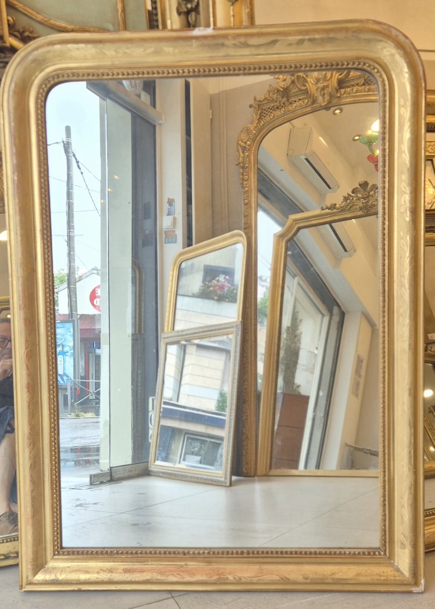 Louis Philippe Mirror 87*118cm