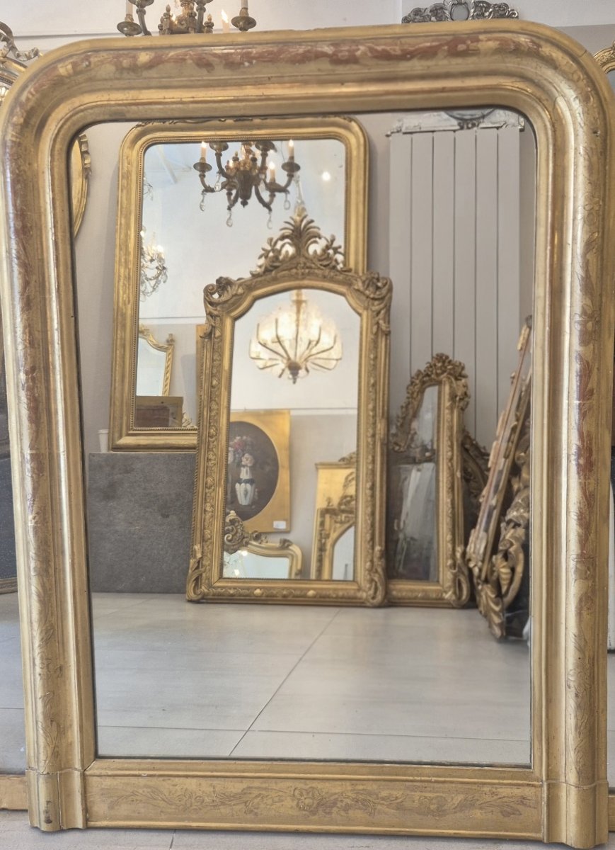Miroir Louis Philippe  64*86cm
