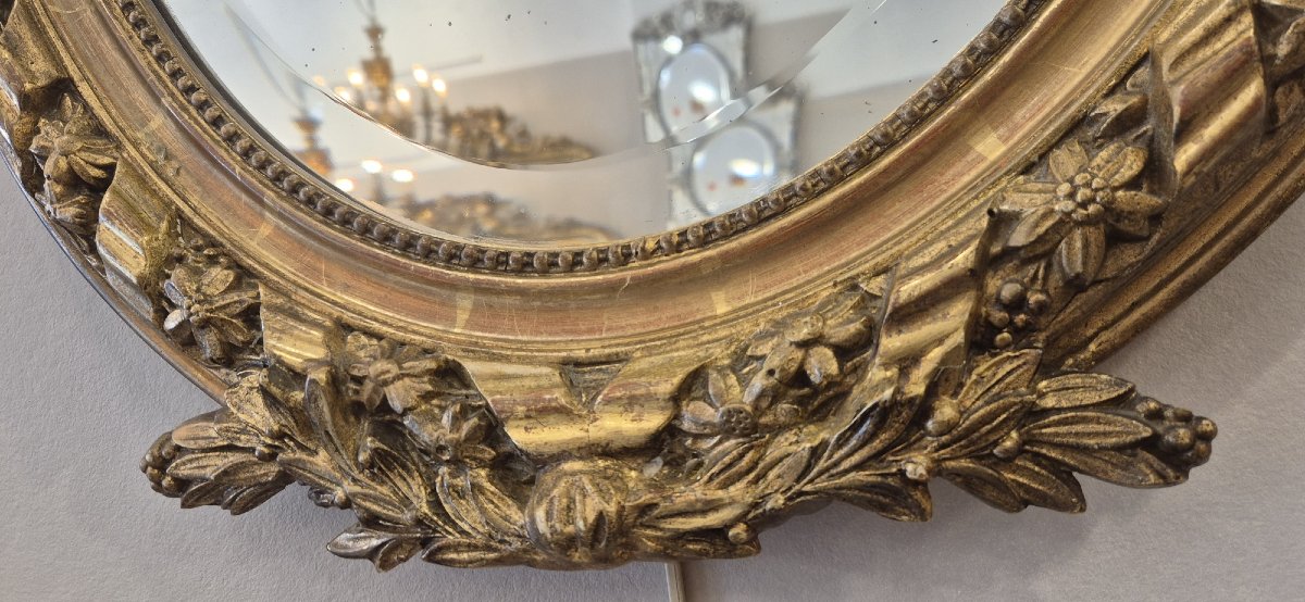 Napoleon III Mirror 58*82cm-photo-2