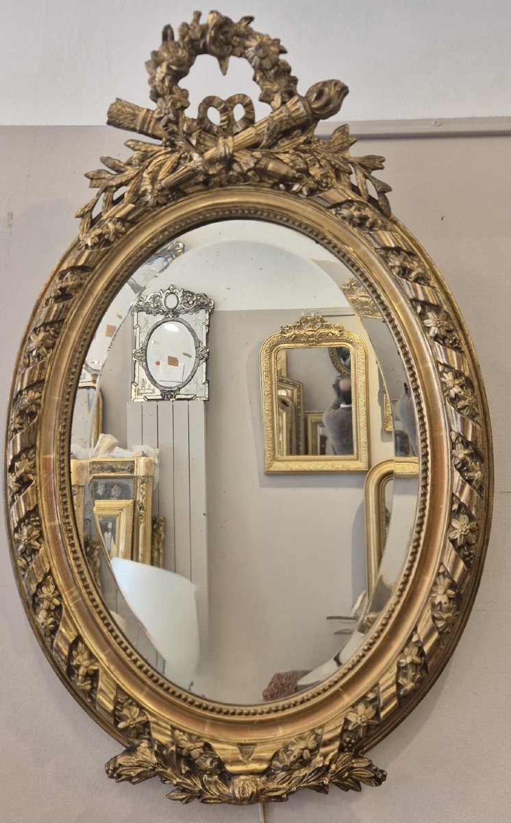 Napoleon III Mirror 58*82cm