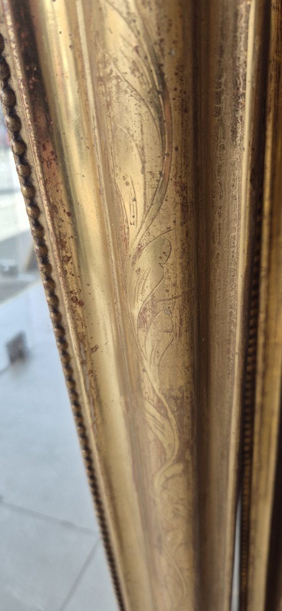 Miroir Louis Philippe 85*102cm-photo-2