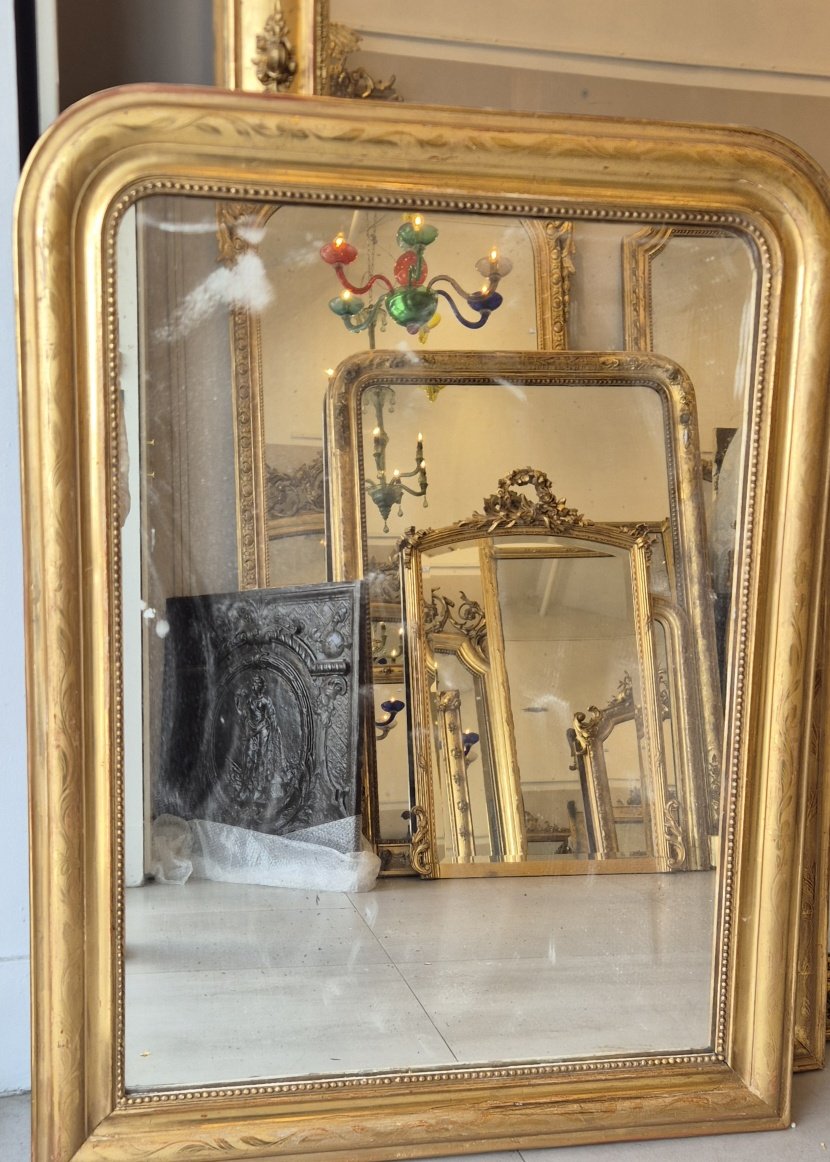 Miroir Louis Philippe 85*102cm