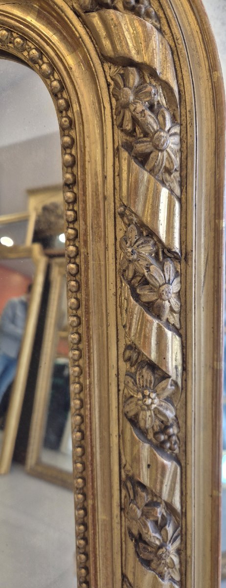 Napoleon III Gilded Mirror 106*172cm-photo-1