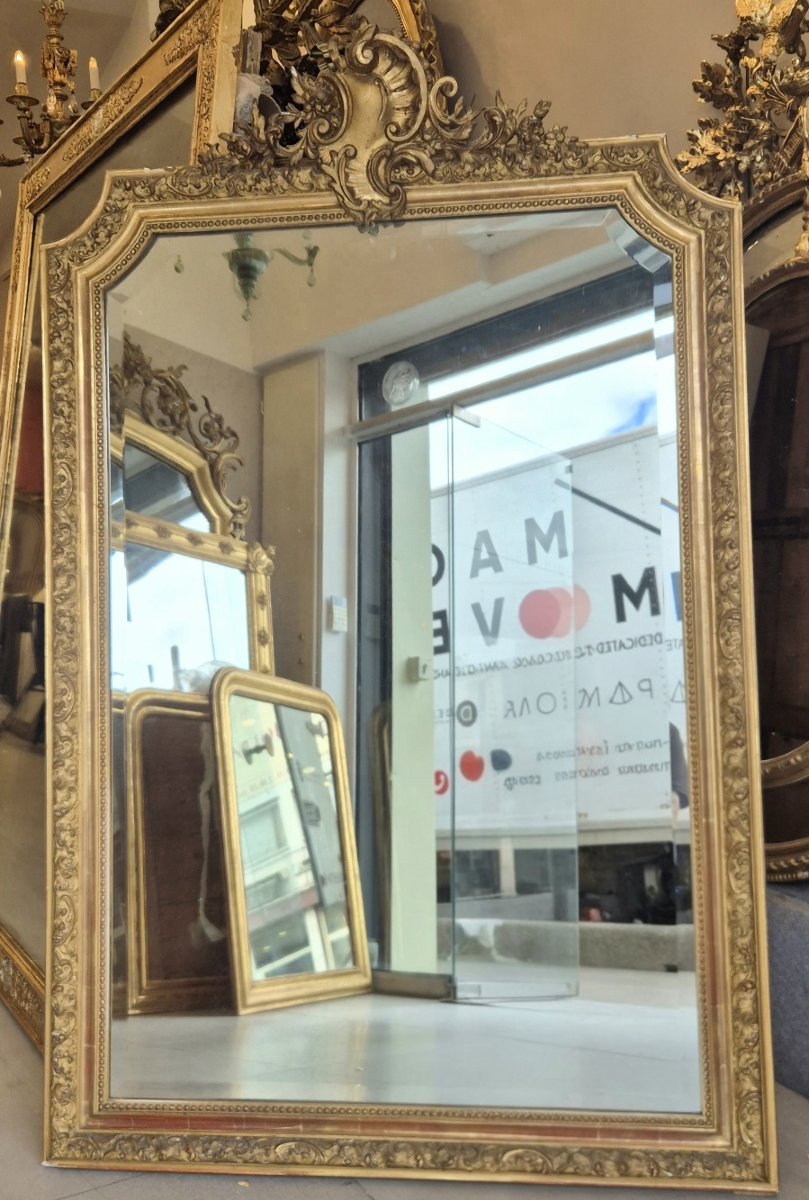 Napoleon III Gilded Mirror 102*152cm