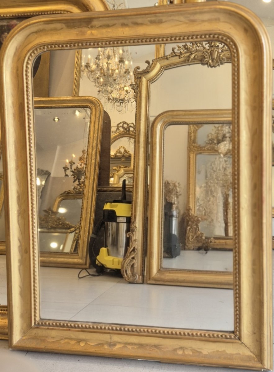 Louis Philippe Gilded Mirror 75*92cm