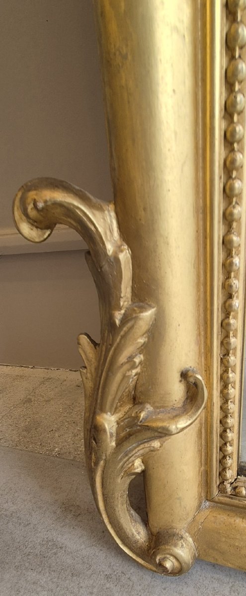 miroir Louis Philippe fronton 105*148 cm-photo-4