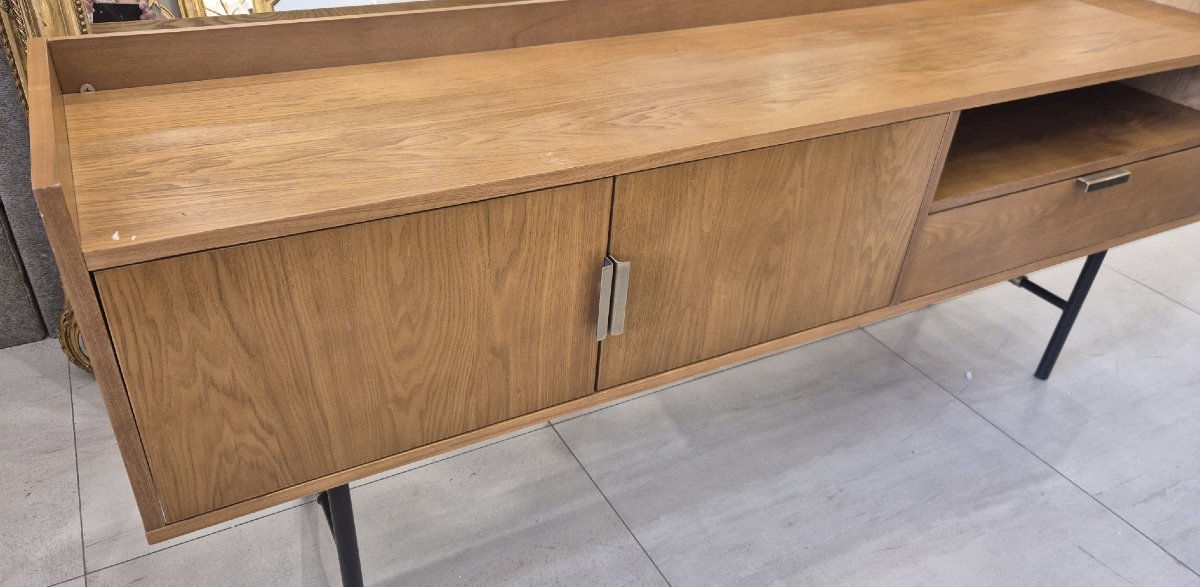 Buffet noyer 180cm-photo-2