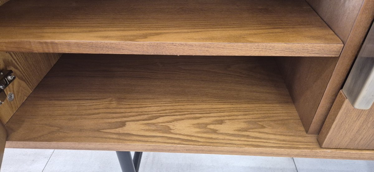 Buffet noyer 180cm-photo-4