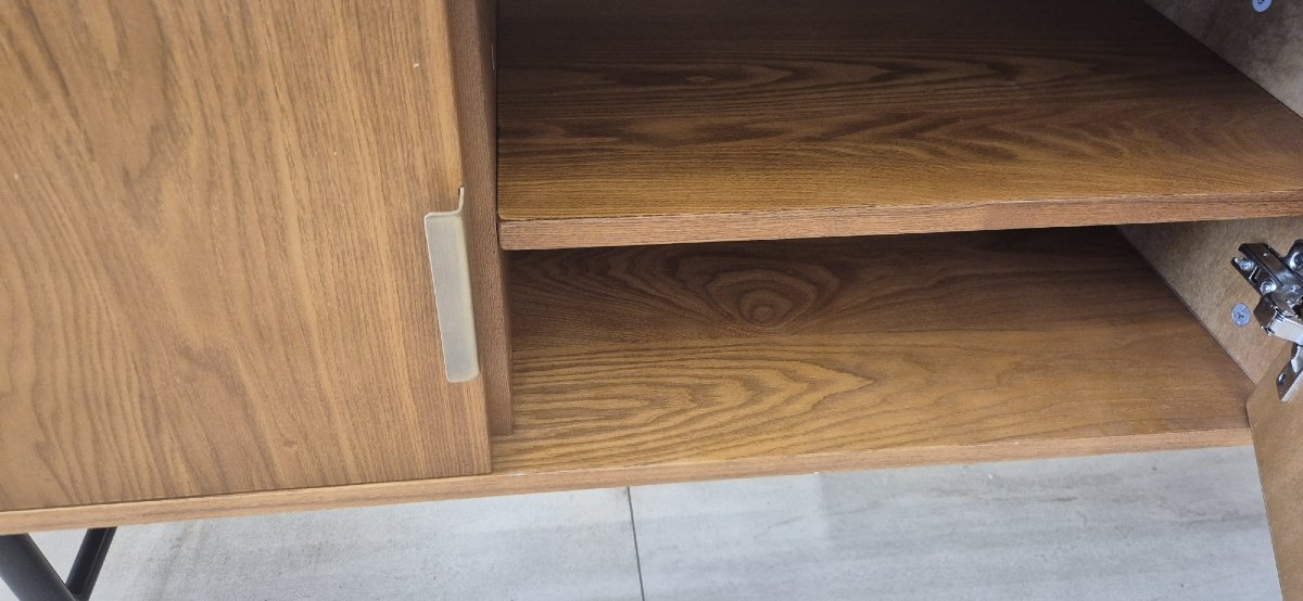 Buffet noyer 180cm-photo-1