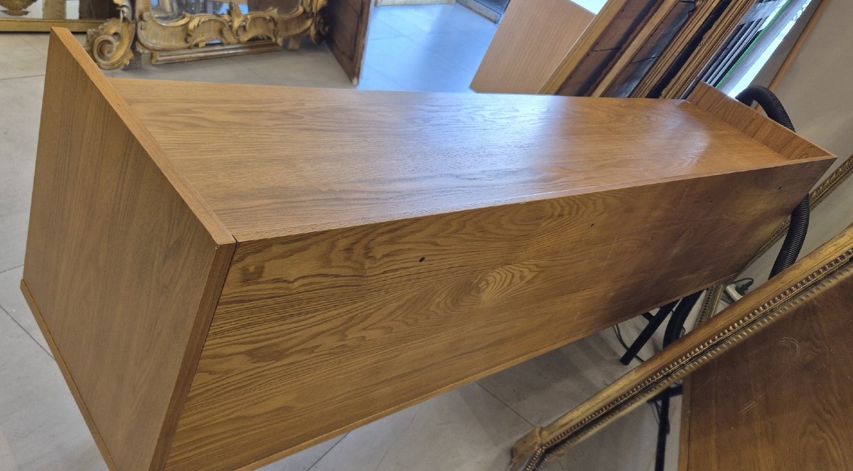 Buffet noyer 180cm-photo-2