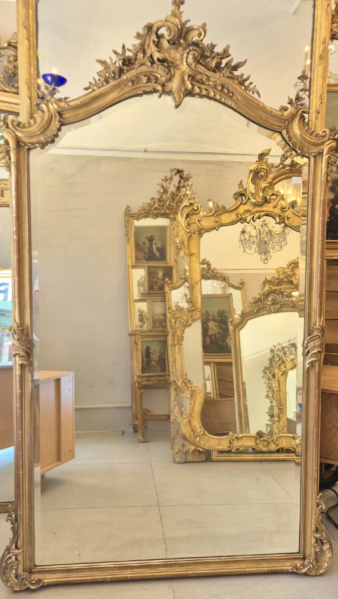 Miroir Louis XV grand format 135*210cm
