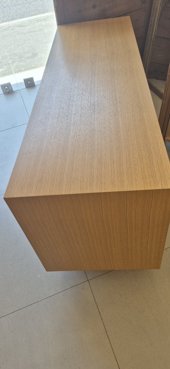 Bauhaus-style Sideboard, 156 X 50 Cm-photo-2