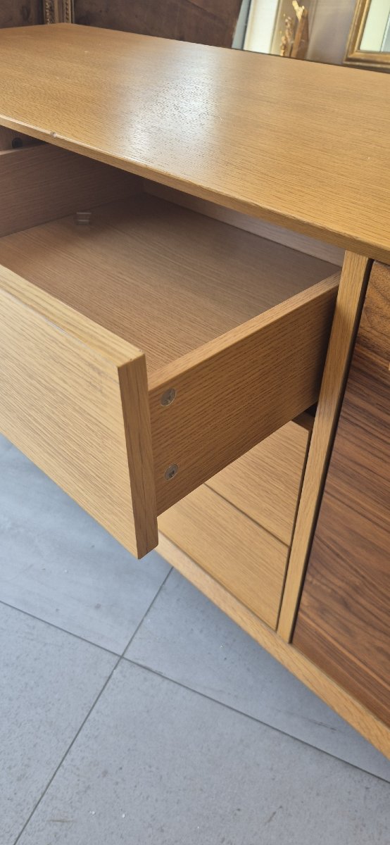 Bauhaus-style Sideboard, 156 X 50 Cm-photo-4