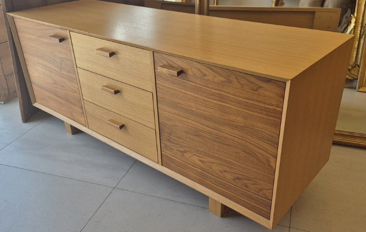 Bauhaus-style Sideboard, 156 X 50 Cm-photo-1