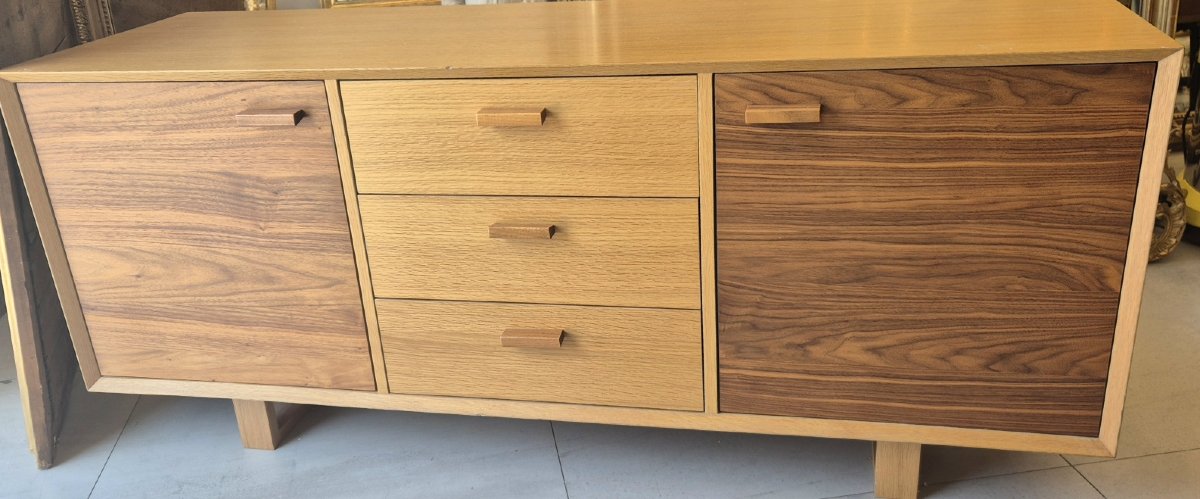 Bauhaus-style Sideboard, 156 X 50 Cm
