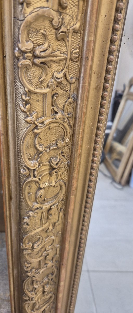 Napoleon III Mirror, 110/176 Cm-photo-1