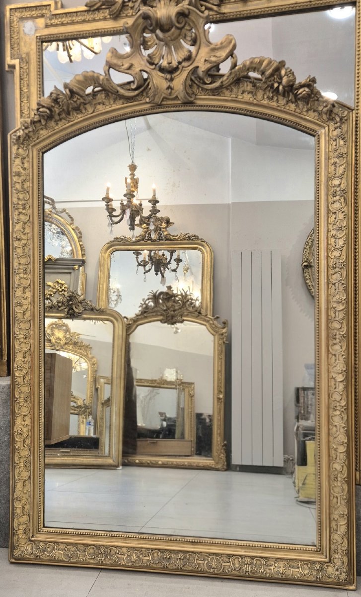 Napoleon III Mirror, 110/176 Cm