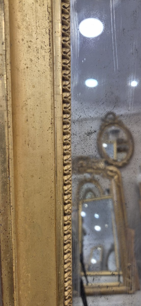 Louis XVI Period Mercury Glass  96*181cm-photo-4