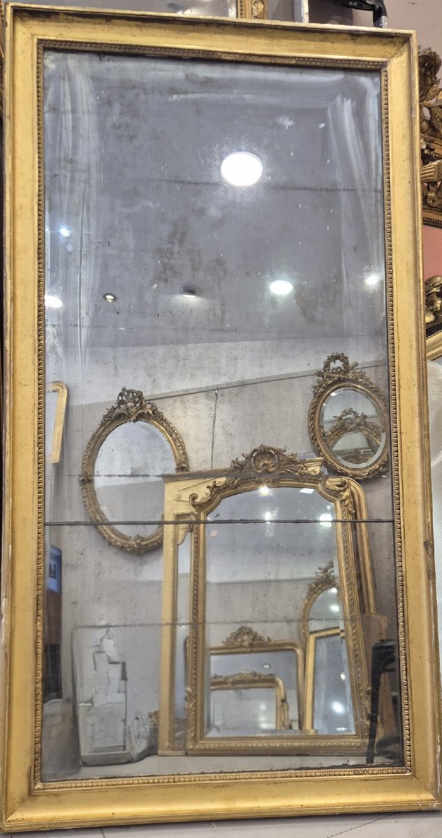 Louis XVI Period Mercury Glass  96*181cm