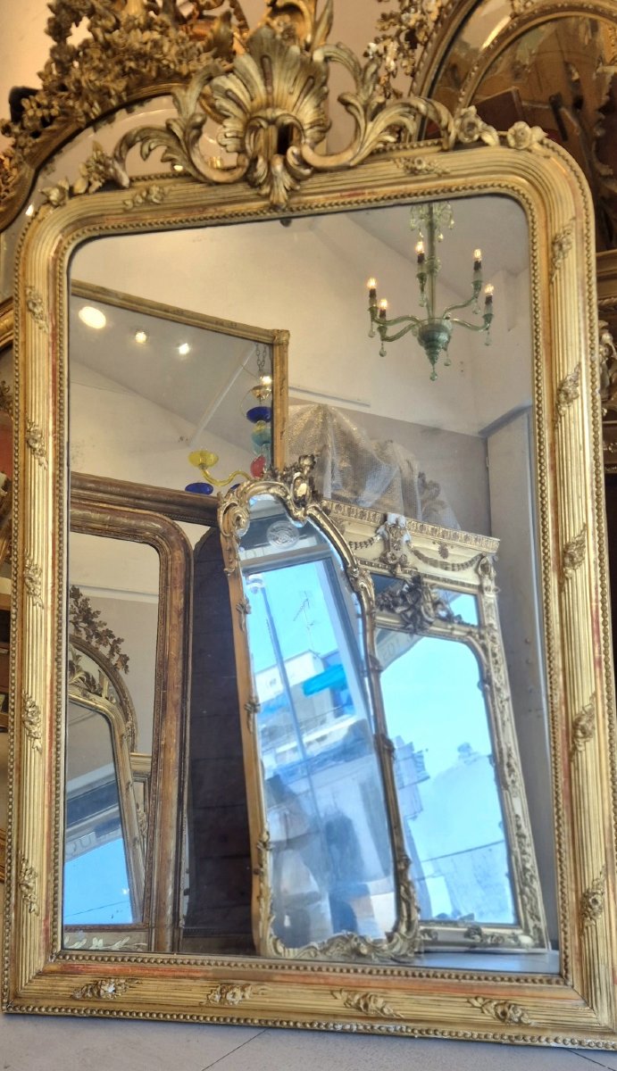 Miroir Napoléon III ancien  107*167cm