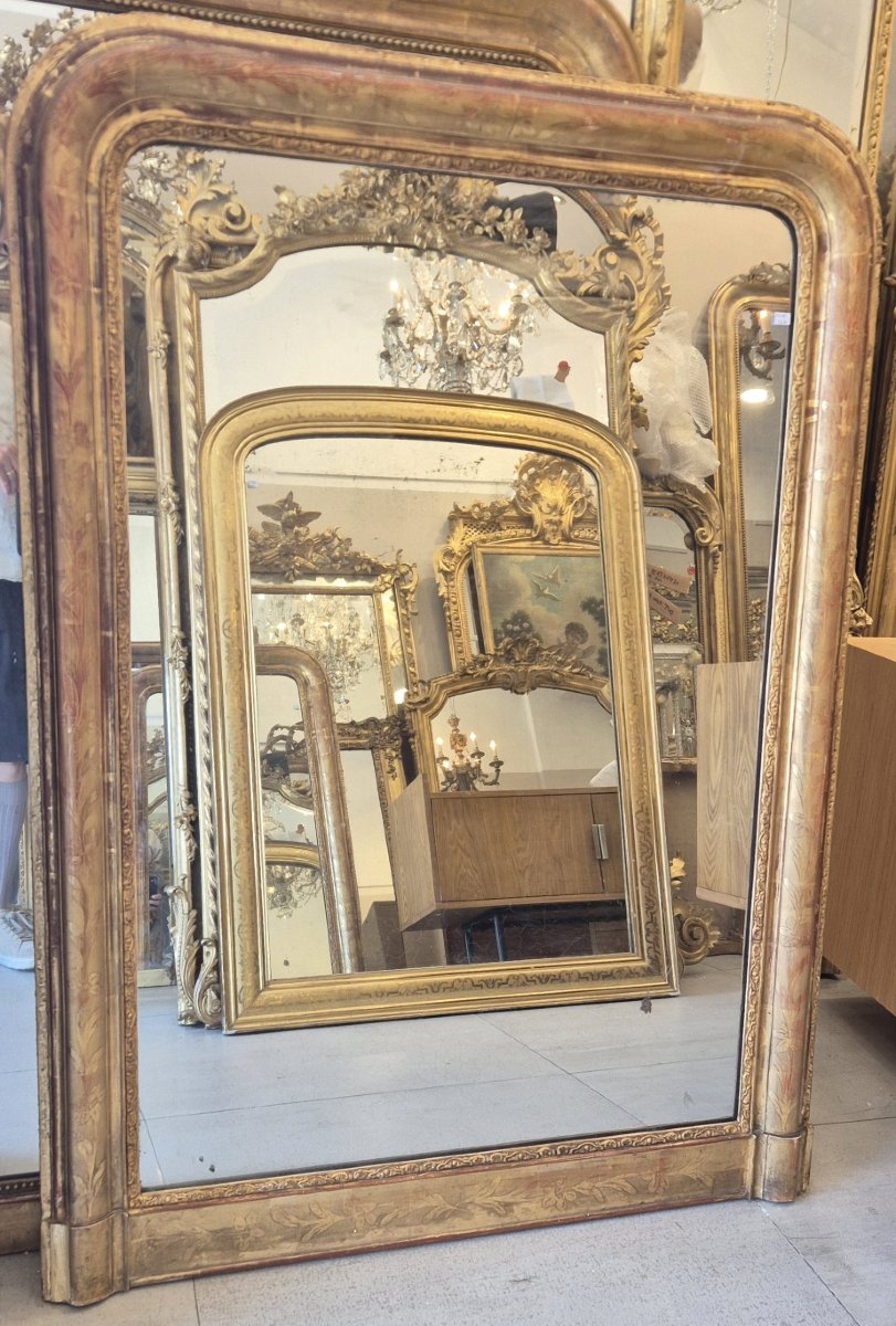 Miroir Louis Philippe époque 100*140cm