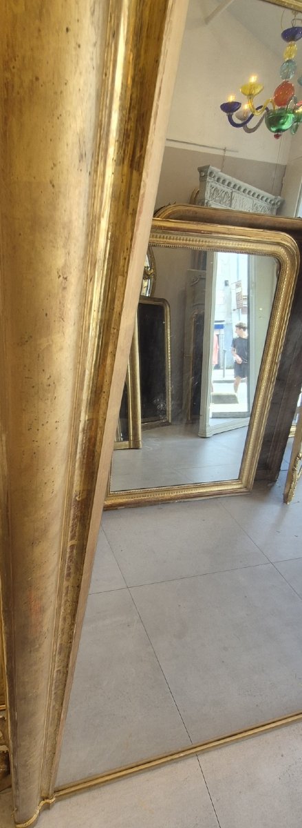 Miroir Louis Philippe époque ancien 130*187cm-photo-2