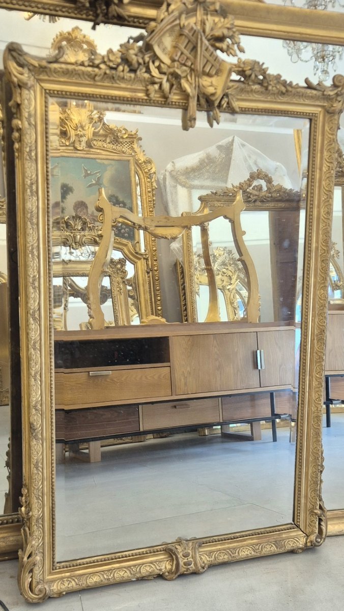 Miroir Louis XVI ancien  80*132cm
