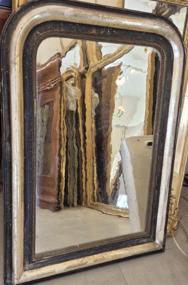 Miroir Louis Philippe Art nouveau  63*88cm-photo-4
