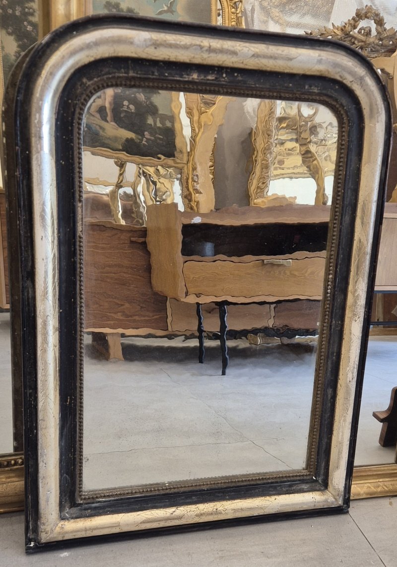 Miroir Louis Philippe Art nouveau  63*88cm