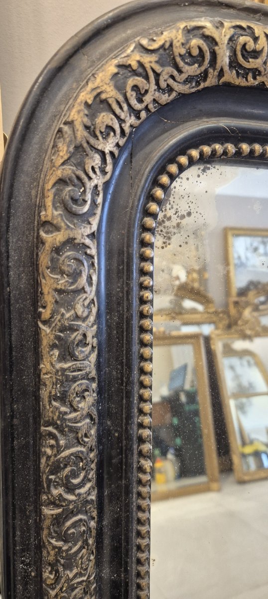 Antique Napoleon III Mirror, 112 X 170 Cm-photo-4