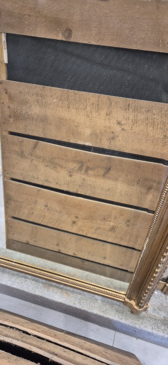 Antique Louis Philippe Mirror, 77 X 132 Cm-photo-4