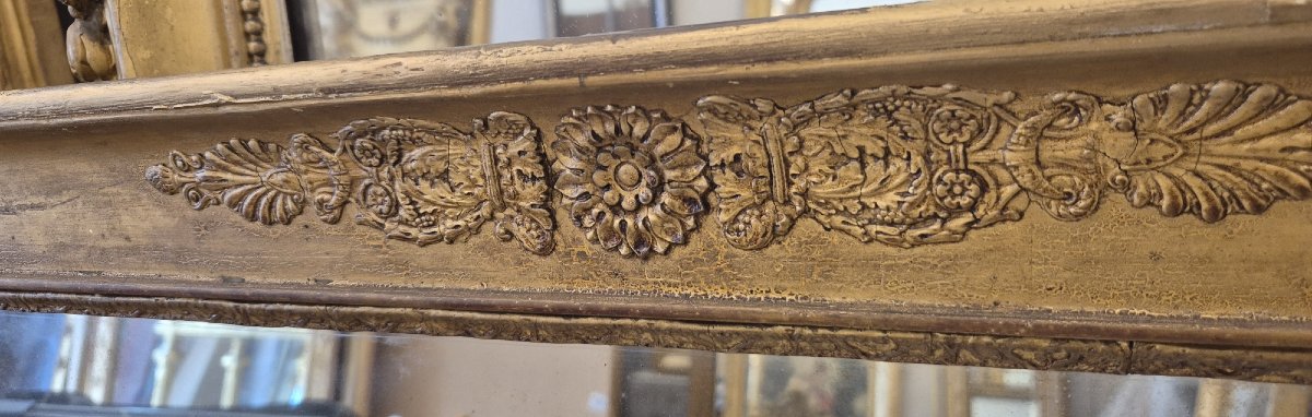 Antique Restored Mirror, 97 X 120 Cm-photo-3