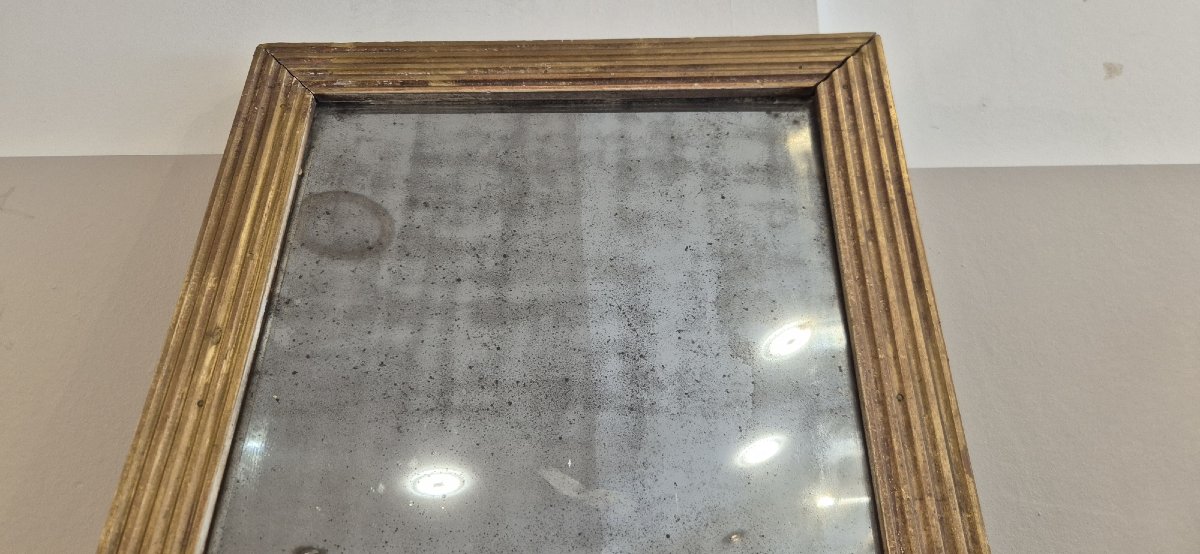 Miroir Directoire ancien  48*58cm-photo-3