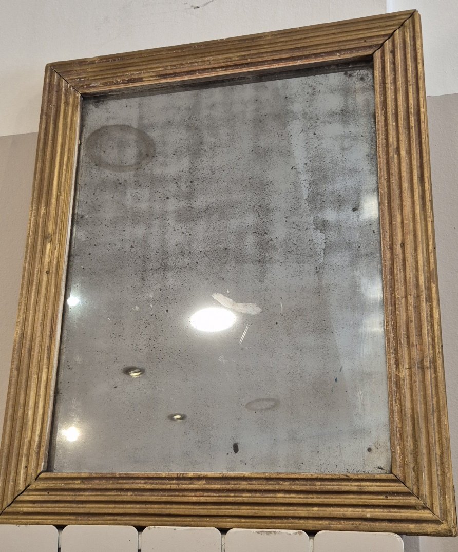 Miroir Directoire ancien  48*58cm