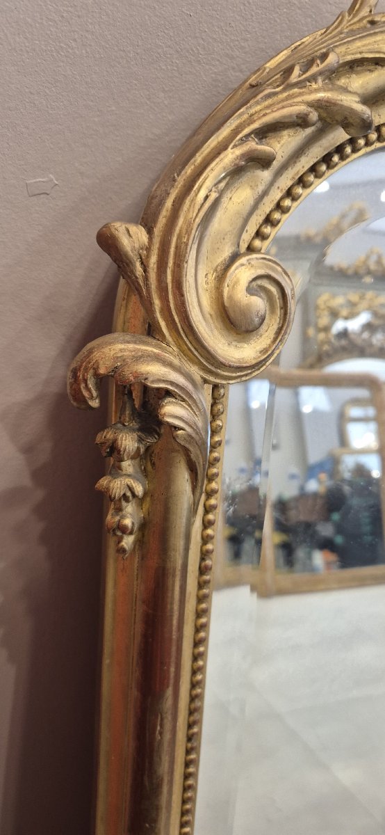 Antique Louis XV Mirror  105/157 Cm-photo-2