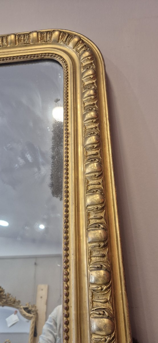 Period Napoleon III Mirror, 155 X 228 Cm-photo-2