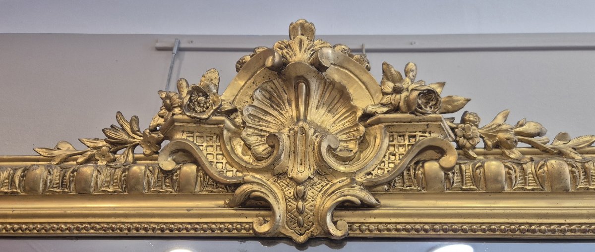 Miroir Napoléon III époque  155*222cm-photo-2