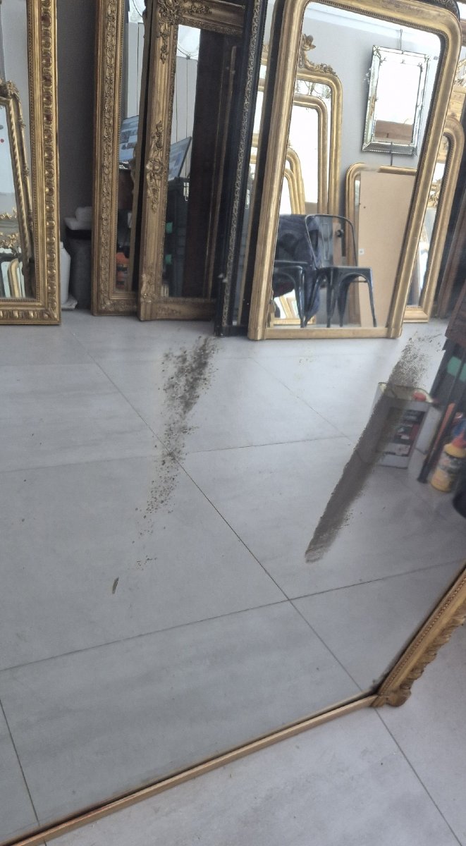 Miroir Napoléon III époque  155*222cm-photo-4