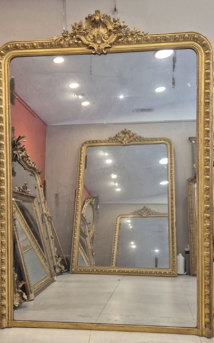 Miroir Napoléon III époque  155*222cm