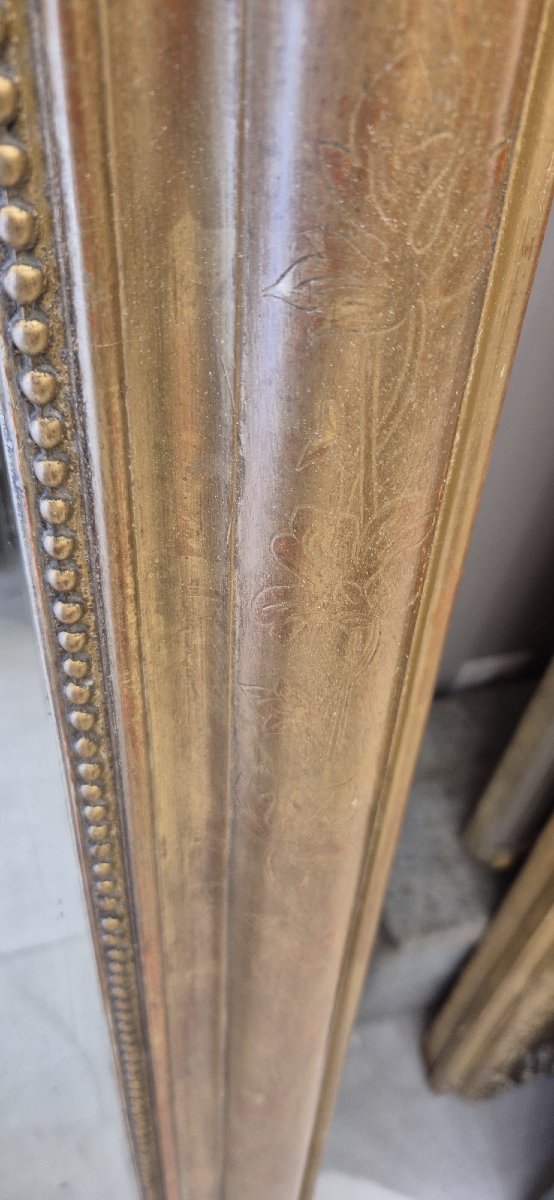 Louis Philippe Mercury Mirror, 110 X 149 Cm-photo-2