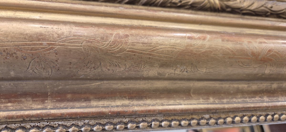 Louis Philippe Mercury Mirror, 110 X 149 Cm-photo-3