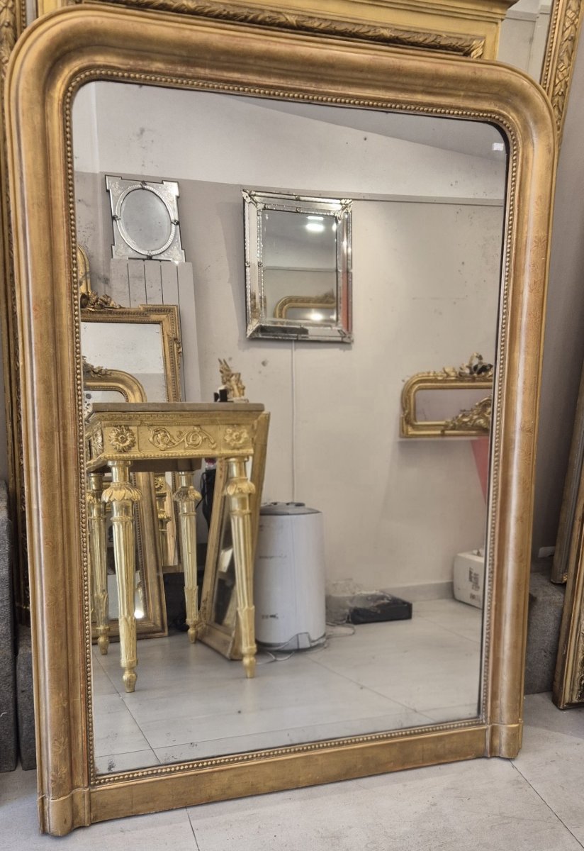 Louis Philippe Mercury Mirror, 110 X 149 Cm