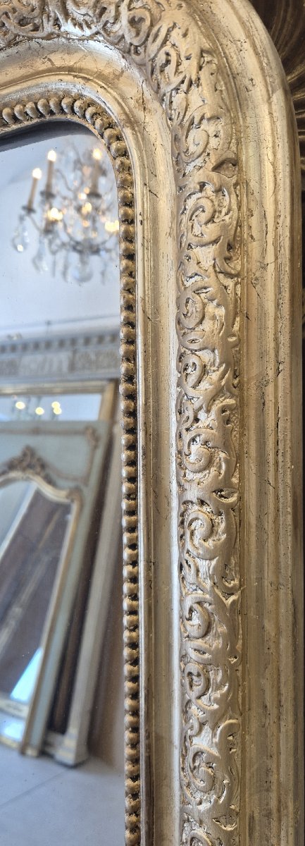 Miroir Napoléon III  doré 113*170cm-photo-3