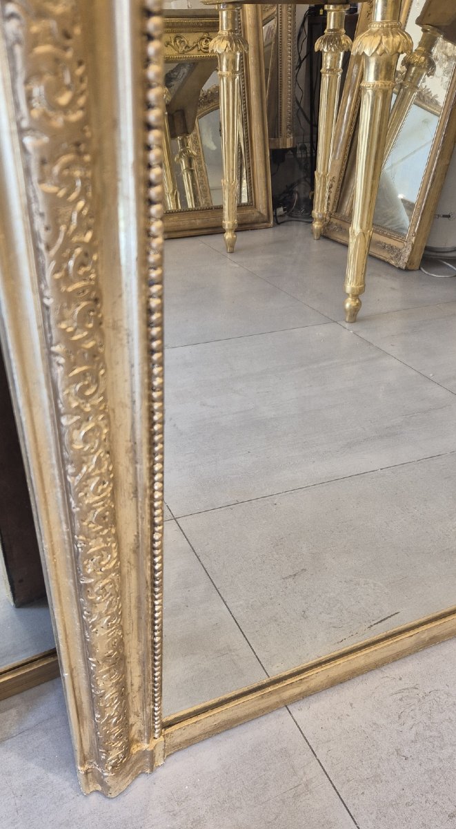 Miroir Napoléon III  doré 113*170cm-photo-2