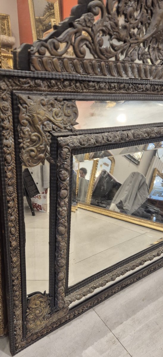 Miroir parecloses Napoléon III   105*122CM-photo-3