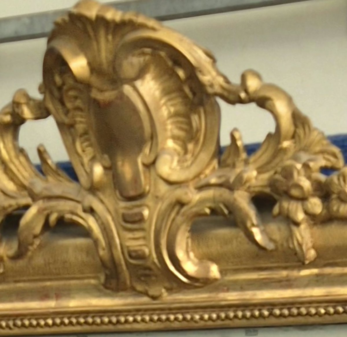 2 miroirs Louis Philippe similaires -photo-2