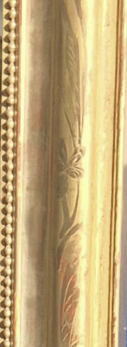 2 miroirs Louis Philippe similaires -photo-3